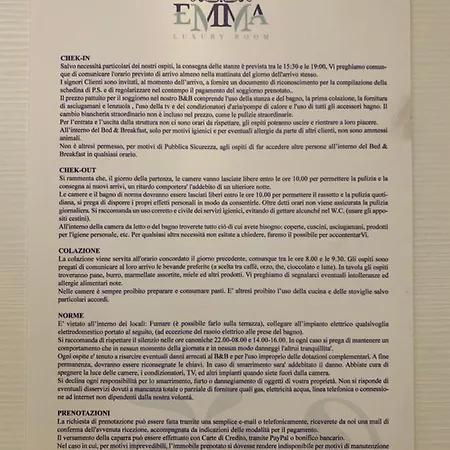 Bed & Breakfast Emma Luxury