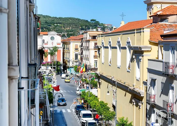 Emma Luxury Alojamento de Acomodação e Pequeno-almoço Sorrento